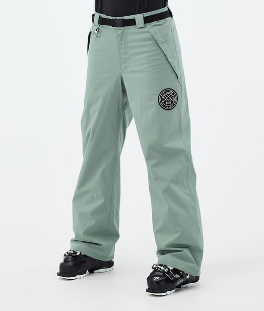 Dope Blizzard W Pantalon de Ski Femme Faded Green