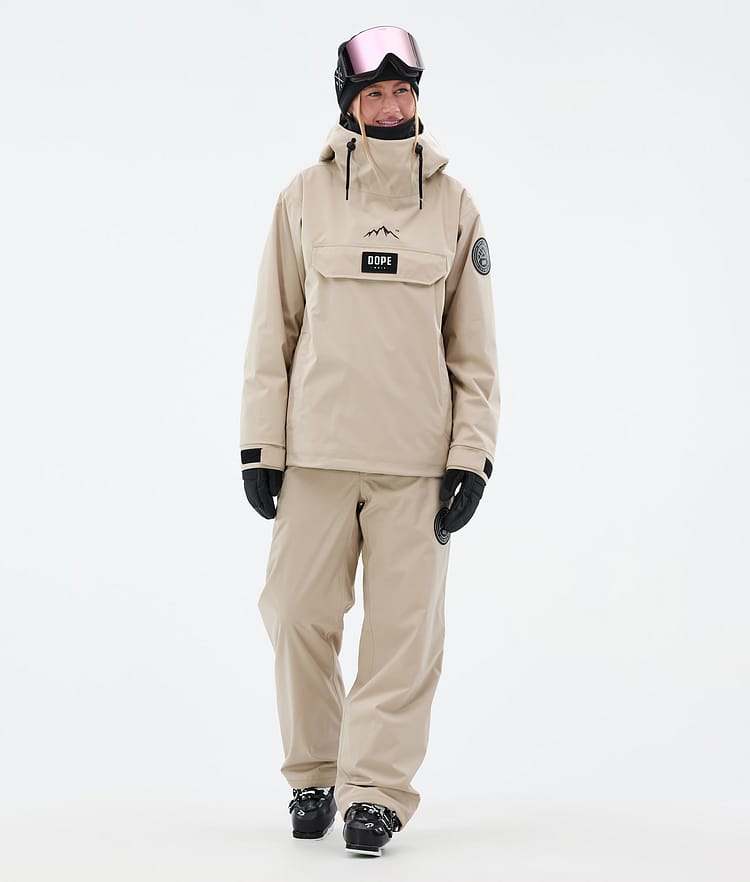 Dope Blizzard W Skihose Damen Sand, Bild 2 von 5