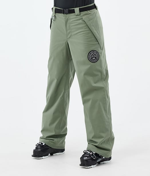 Dope Blizzard W Skibroek Dames Moss Green