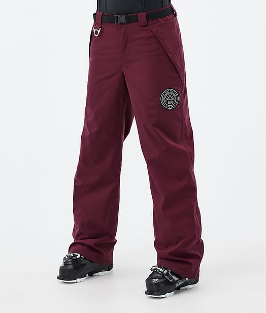 Dope Blizzard W Skihose Damen Burgundy