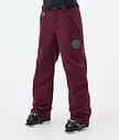 Dope Blizzard W Skihose Damen Burgundy