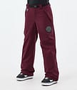 Dope Blizzard W Snowboardhose Damen Burgundy