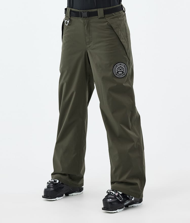 Dope Blizzard W Skihose Damen Olive Green, Bild 1 von 5