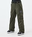 Dope Blizzard W Snowboardhose Damen Olive Green