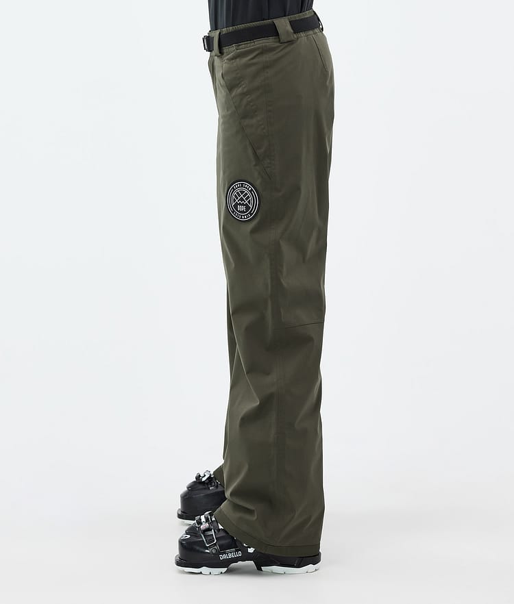 Dope Blizzard W Skihose Damen Olive Green, Bild 3 von 5