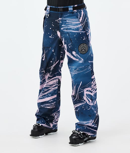 Dope Blizzard W Skihose Damen Carvings Pink