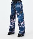 Dope Blizzard W Skihose Damen Carvings Pink