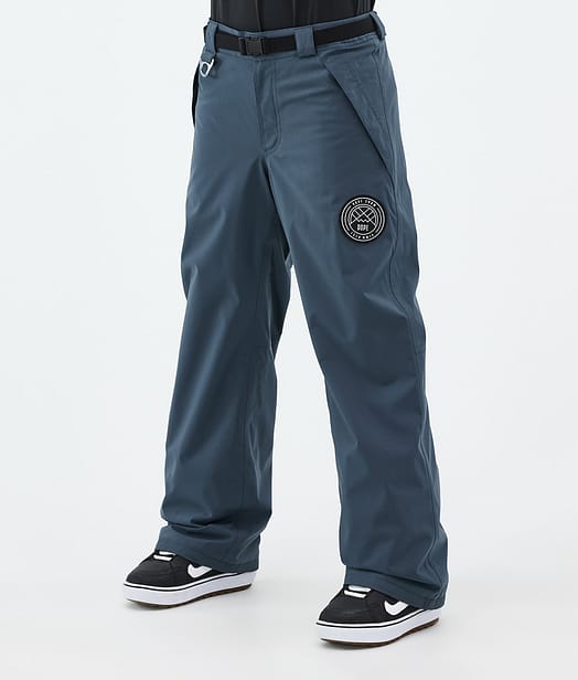 Dope Blizzard W Pantaloni Snowboard Donna Metal Blue