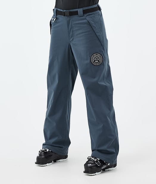 Dope Blizzard W Pantalon de Ski Femme Metal Blue