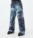 Dope Blizzard W Skihose Damen Punk Blue
