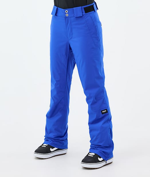 Dope Con W Snowboard Broek Dames Cobalt Blue