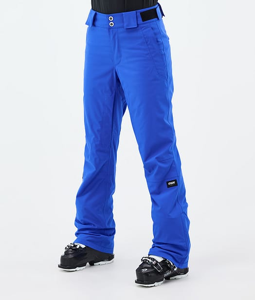 Dope Con W Pantalon de Ski Femme Cobalt Blue