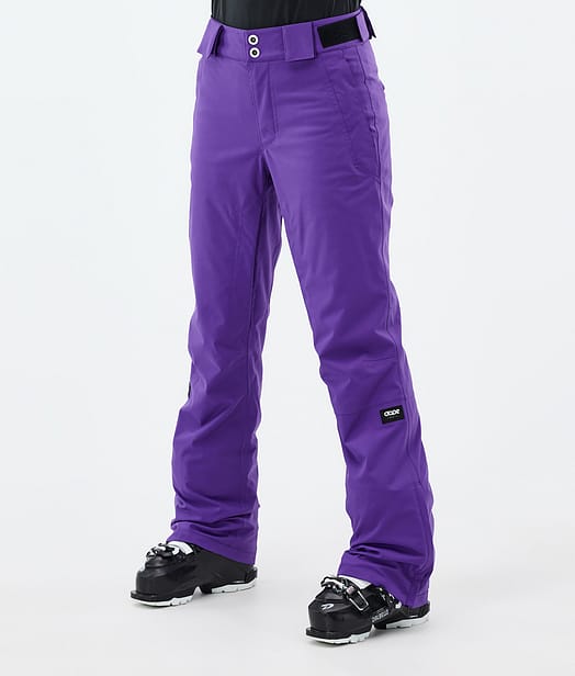 Dope Con W Skibroek Dames Vivid Purple