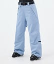 Dope Big W Pantalon de Ski Femme Light Blue