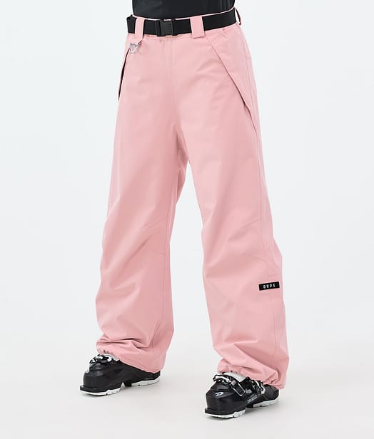 Dope Big W Skibroek Dames Soft Pink