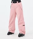 Dope Big W Pantalon de Ski Femme Soft Pink