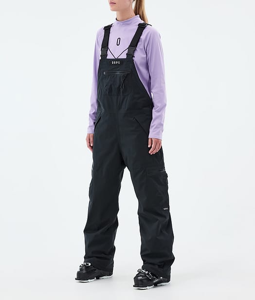 Dope Vertex W Skibroek Dames Black