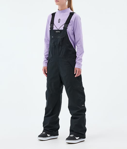 Dope Vertex W Snowboard Bukser Dame Black