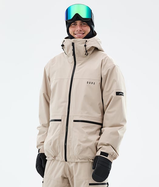 Dope Vertex Snowboardjacke Herren Sand