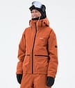 Dope Vertex W Chaqueta Snowboard Mujer Burned Orange