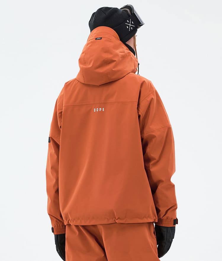Dope Vertex W Chaqueta Snowboard Mujer Burned Orange, Imagen 6 de 8
