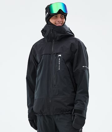 Montec Oracle Snowboard Jacket Men Black