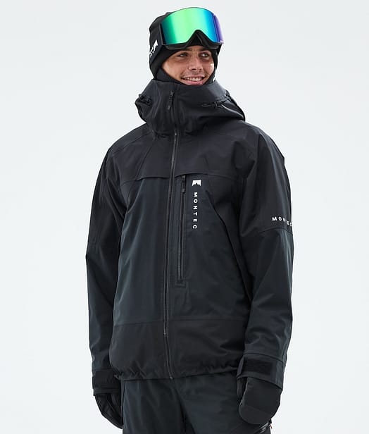 Montec Oracle Snowboardjacke Herren Black