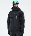 Montec Oracle Chaqueta Snowboard Hombre Black