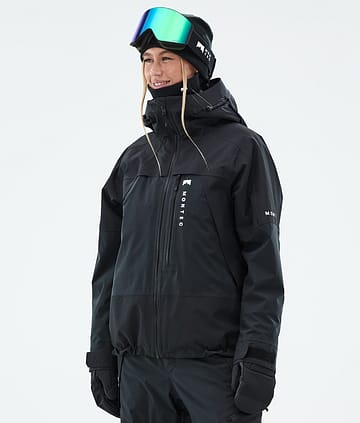 Montec Oracle W Snowboardjakke Dame Black