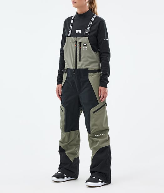 Montec Dozer W Snowboardhose Damen Greenish/Black