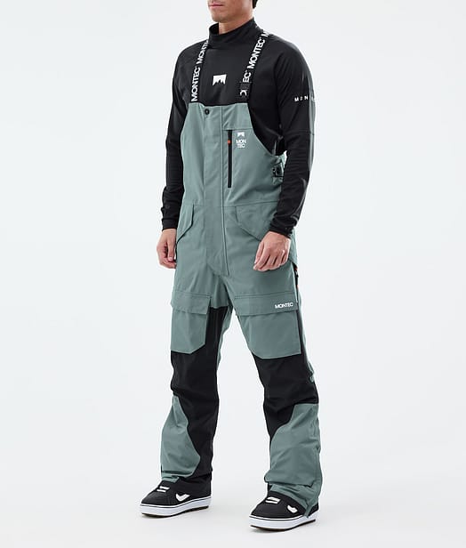 Montec Fawk Snowboard Broek Heren Atlantic/Black