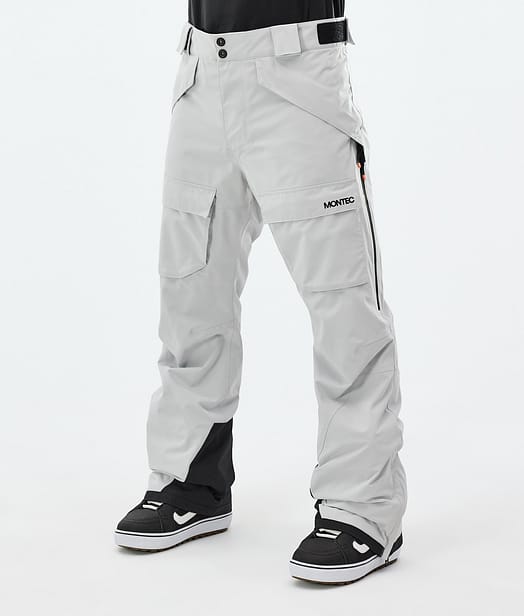 Montec Kirin Snowboardhose Herren Light Grey