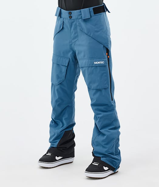 Montec Kirin W Snowboard Broek Dames Blue Steel
