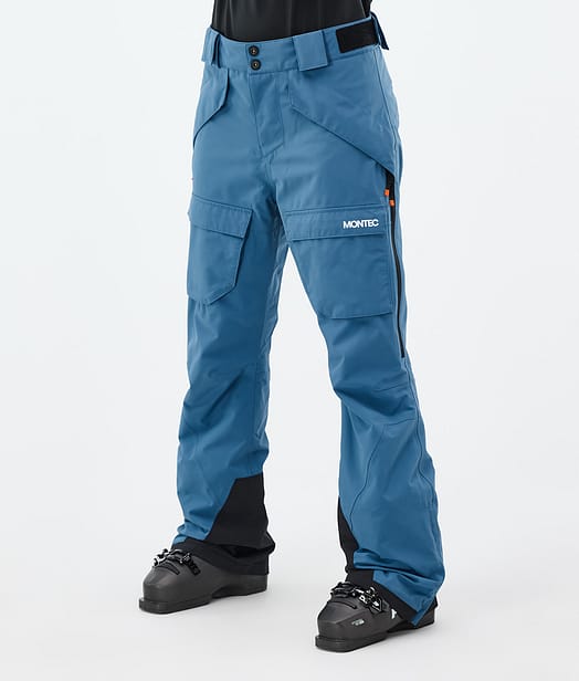 Montec Kirin W Skihose Damen Blue Steel