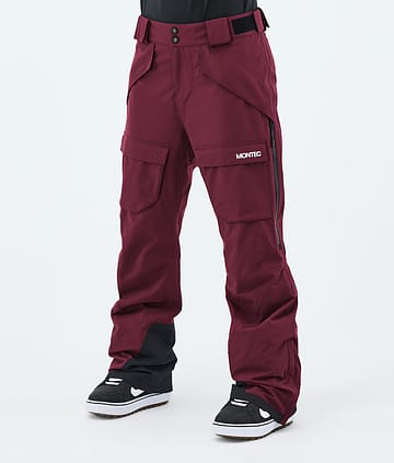 Montec Kirin W Snowboard Pants Burgundy