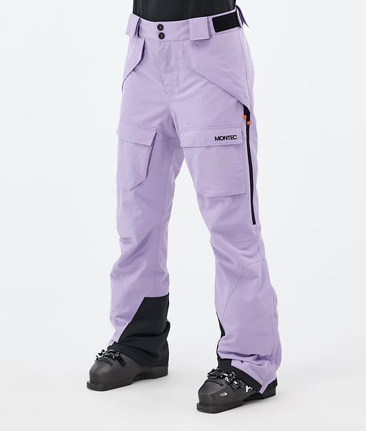 Montec Kirin W Pantaloni Sci Donna Faded Violet