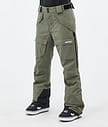 Montec Kirin W Pantalon de Snowboard Femme Greenish