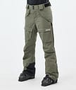 Montec Kirin W Pantalon de Ski Femme Greenish