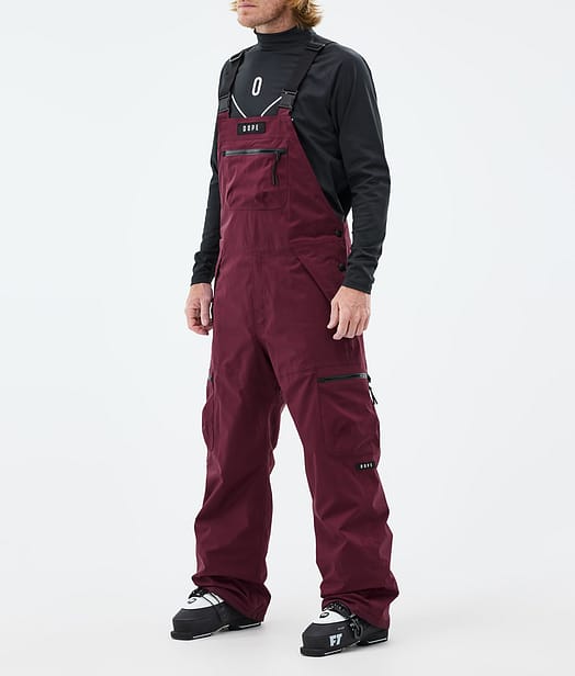 Dope Vertex Skihose Herren Burgundy