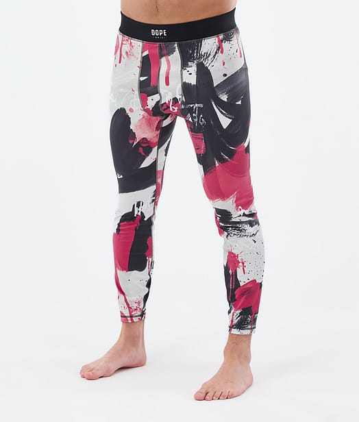 Dope Snuggle Legginsy Termoaktywne Mężczyźni 2X-Up Doodle