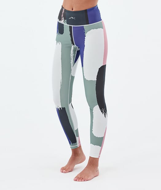 Dope Snuggle W Baselayer tights Dame 2X-Up Careless