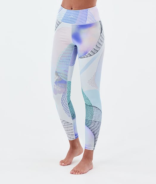 Dope Snuggle W Baselayer tights Dame 2X-Up Mist