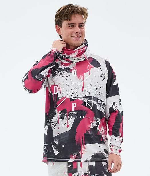 Dope Snuggle Basislaag Top Heren 2X-Up Doodle