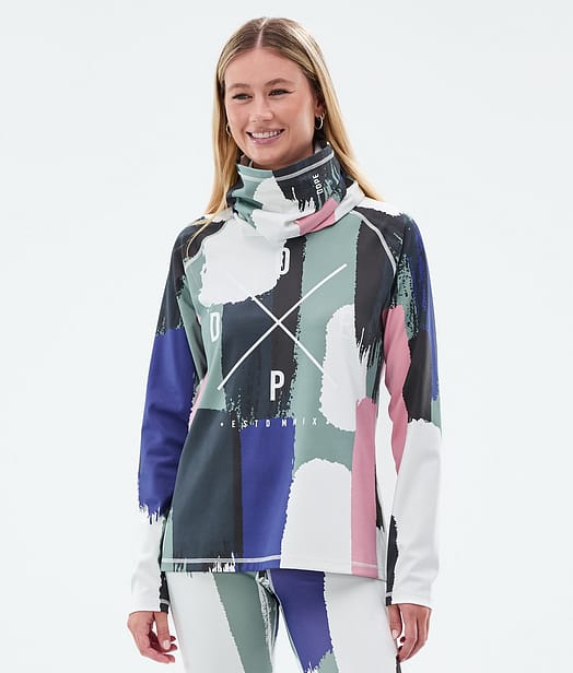 Dope Snuggle W Baselayer top Dame 2X-Up Careless