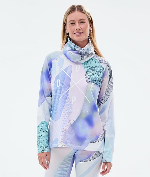 Dope Snuggle W Baselayer top Dame 2X-Up Mist