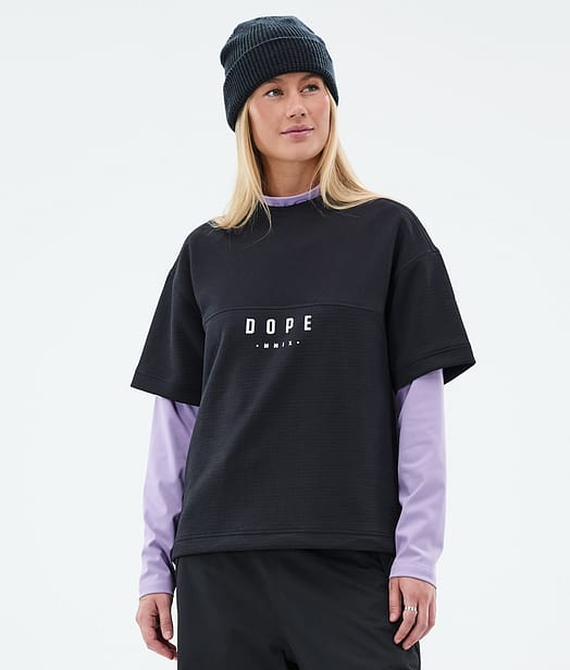 Dope Forge W T-shirt Midlayer Femme Black