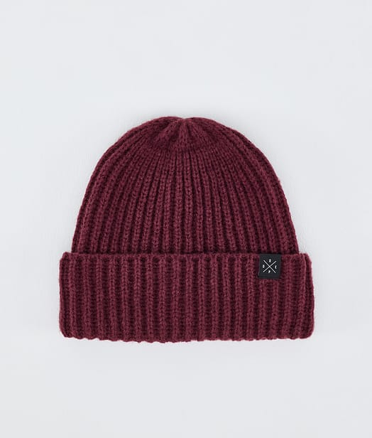 Dope Chunky Beanie Burgundy