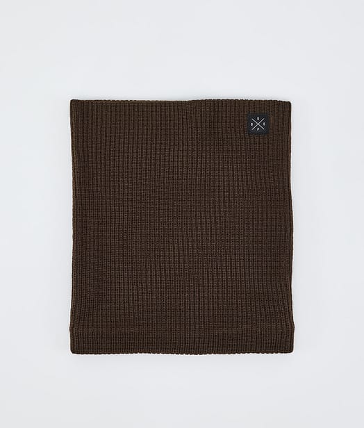 Dope 2X-Up Knitted Maska Dark Brown