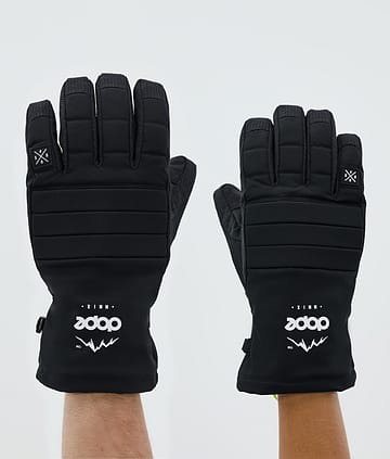 Dope Ace Gants de Ski Black