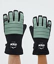 Dope Ace Skihandschoenen Heren Faded Green